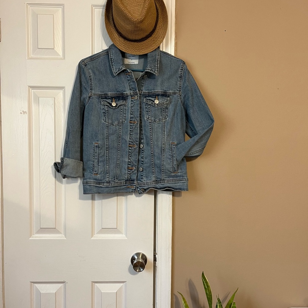 Old Navy Light Blue Denim Jacket